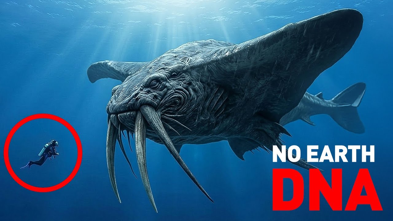 The Creepiest Creature to Exist Just Found in the Mariana Trench (0% DNA MATCH)