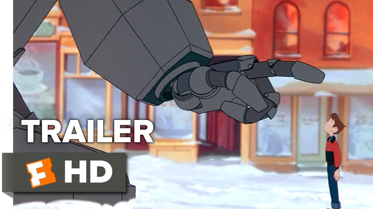 The Iron Giant Re-Release TRAILER (2015) - Animated Movie HD