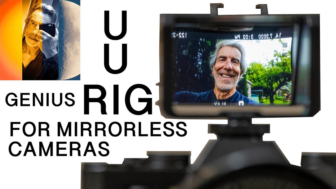 Ulanzi UURig Selfie Vlog Flip Screen For Mirrorless Cameras