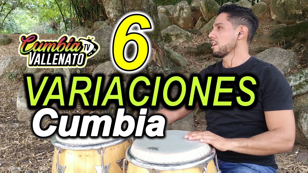 TUTORIAL #3 como tocar ((CUMBIA)) en las CONGAS, TUMBADORAS/how to play