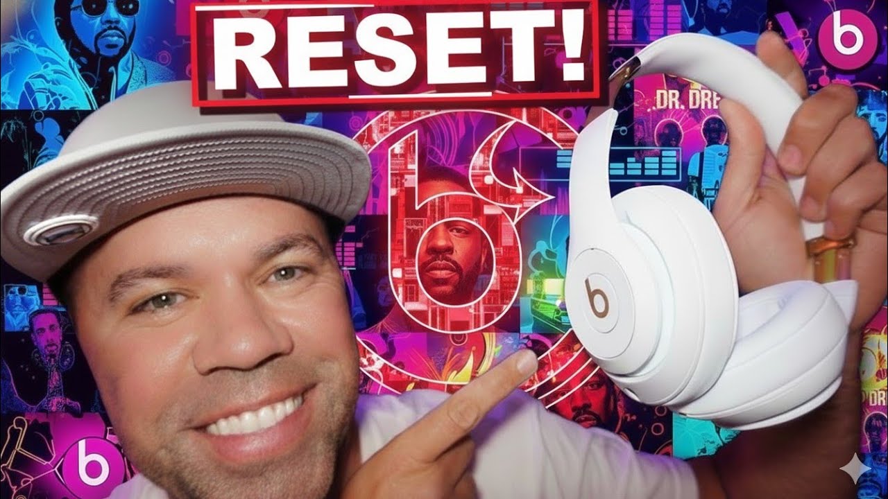 How To Reset Beats Studio 3 Headphones (Hard Reset - Fixes Problems)