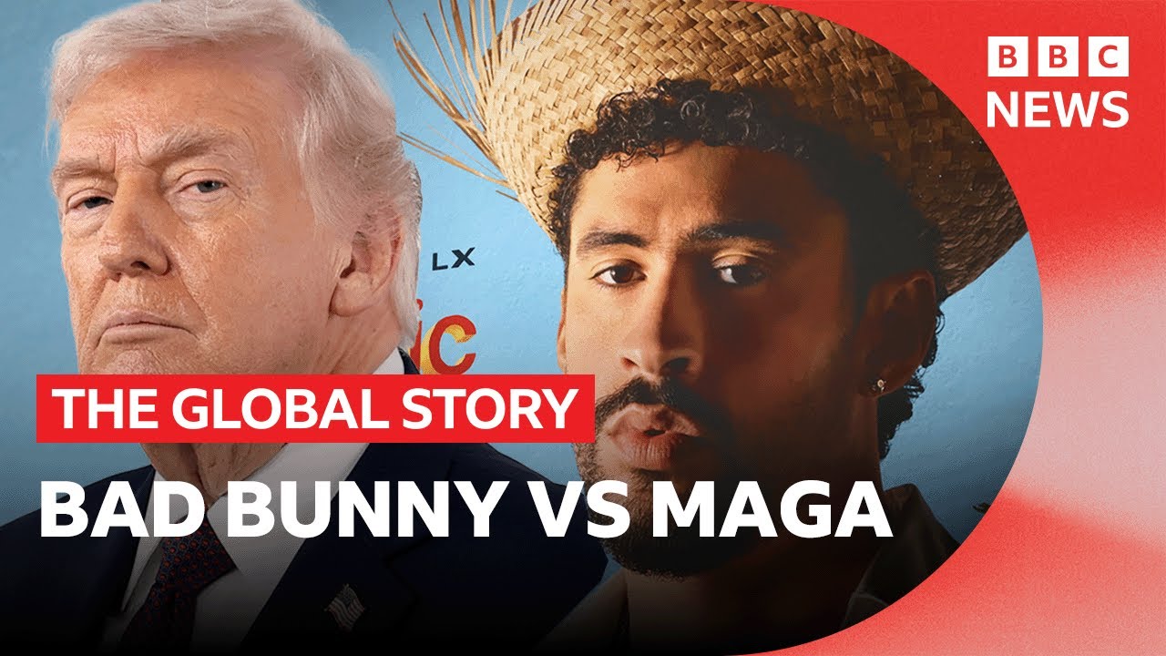 Why is Bad Bunny's Super Bowl show so controversial? | The Global Story