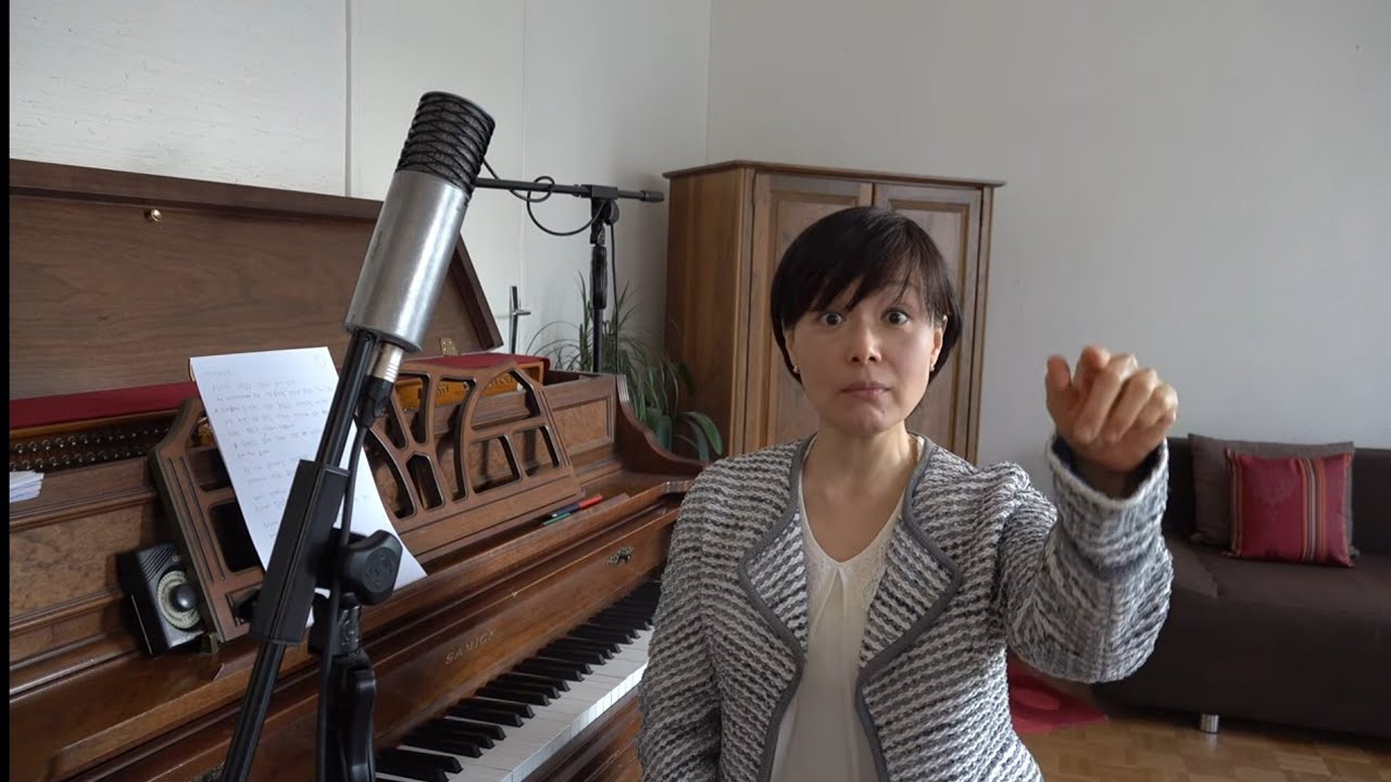 비강공명 ( 마스께라 발성 ).허밍을 이용한 발성 스케일, 성악 발성 연습 1-3
