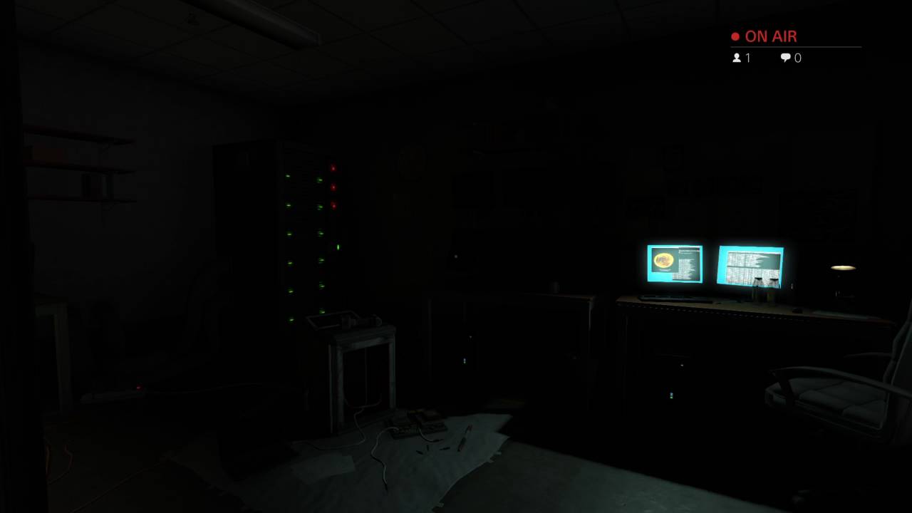 Soma computer room ambience
