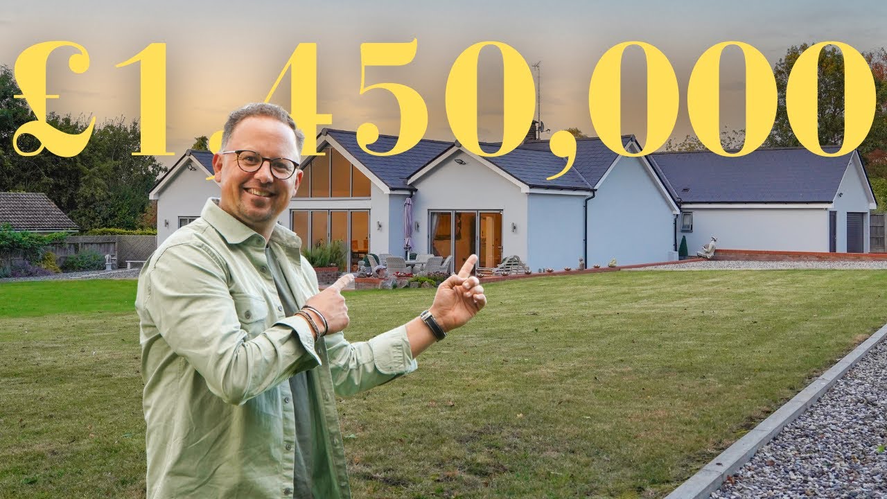 EXCLUSIVE 4-Bedroom Bungalow in Hatfield Broad Oak | Private Oasis on 0.44 Acres | UK HOUSE TOUR