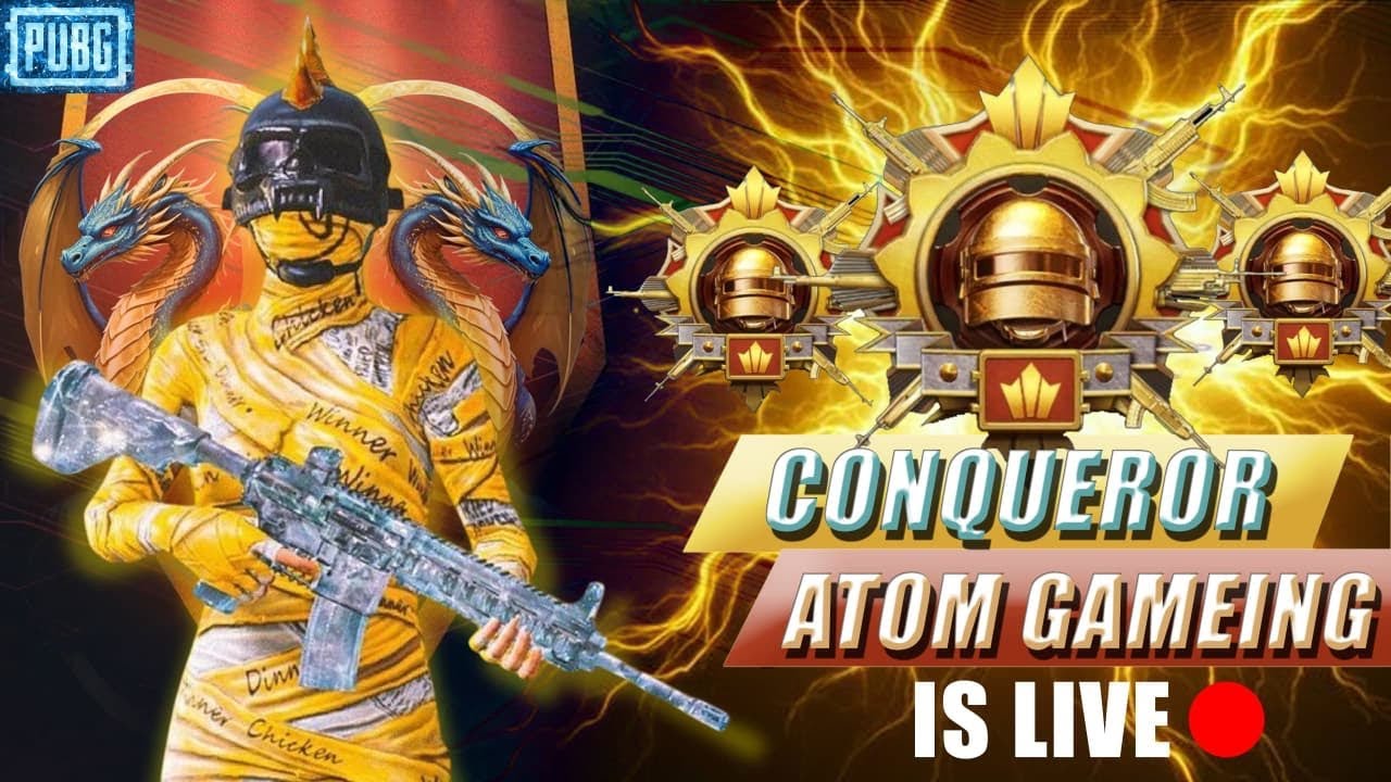 4.2 rush game play 🔥 120 fps⚡ your ATOM on live 🔥#pubgmobile #bgmi #atomgaming #trending