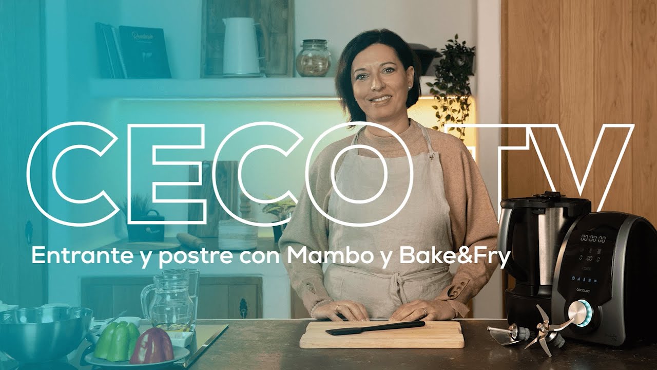 Ceco TV - Coca de verdura y pastel de queso Mambo y Bake&Fry