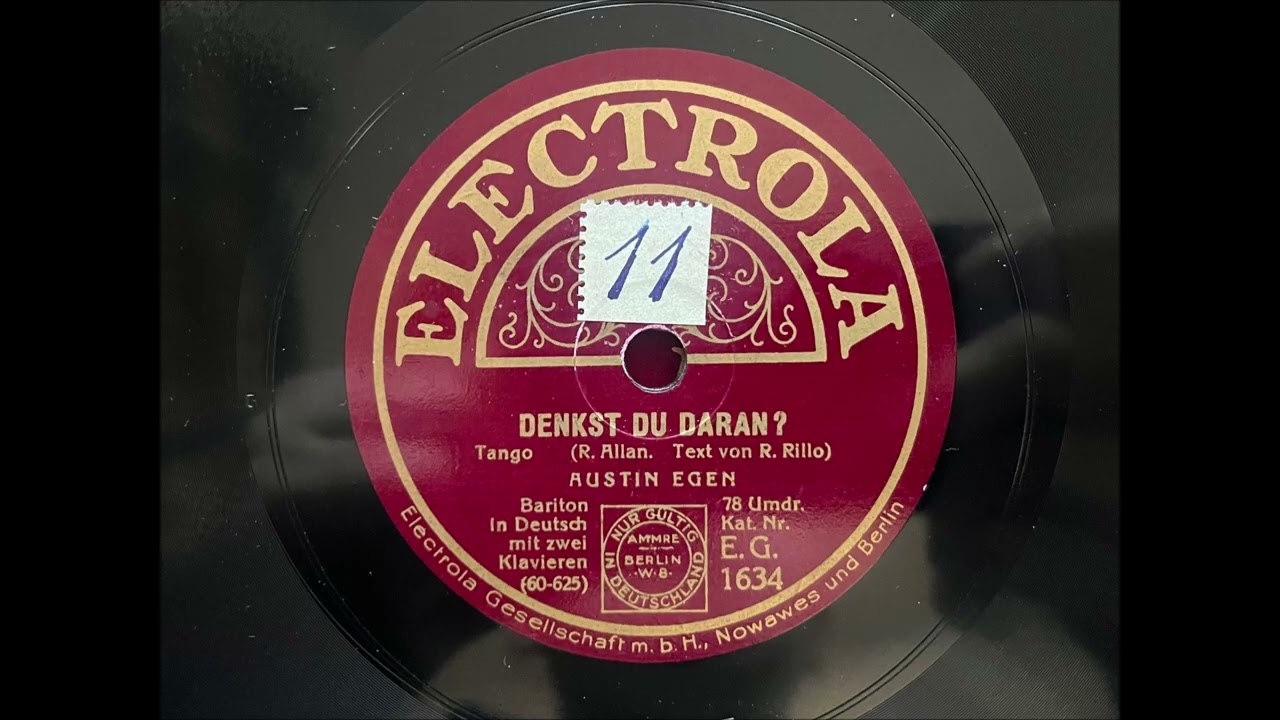DENKST DU DARAN - AUSTIN EGEN