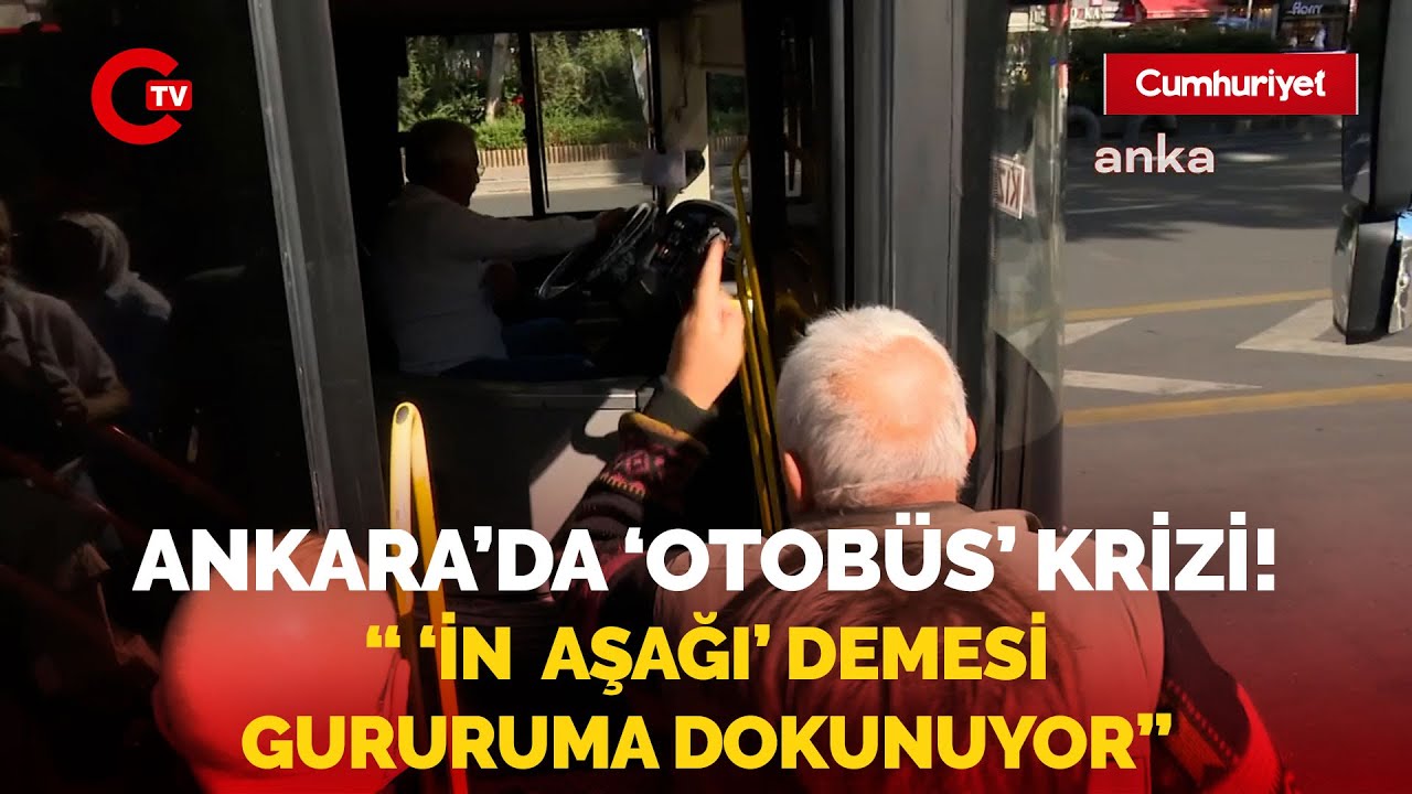 Ankara'da özel halk otobüsü krizi! Ücretsiz kart sahibi yurttaşı almadılar