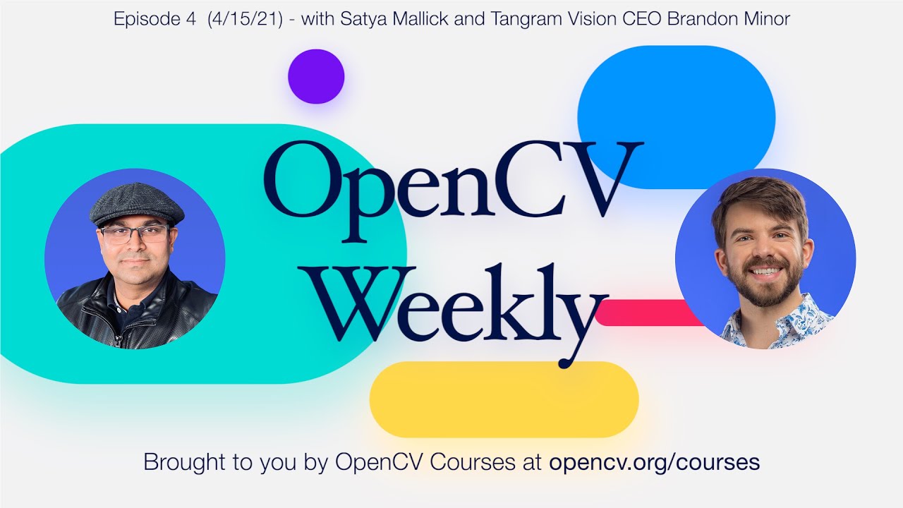 Sensors for Your Sensors with Tangram Vision CEO Brandon Minor - Weekly Ep. 4 - 4/15/21