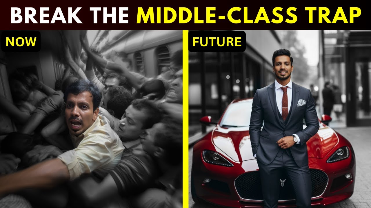 Break the Middle-class TRAP! Be the FIRST in Your Family to GET RICH