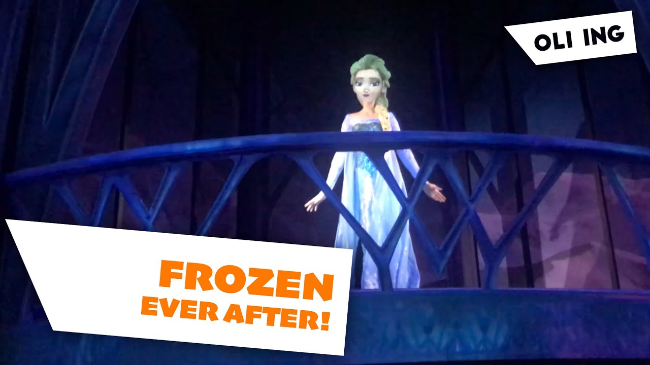 Exploring The Epcot Pavillions And Riding Frozen The Ride