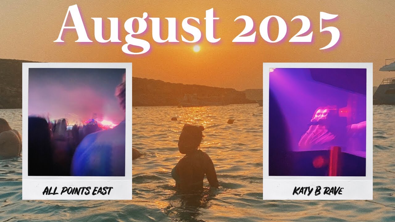 the summer I turned my depression into happy memories 🌅 through my eyes // August 2025