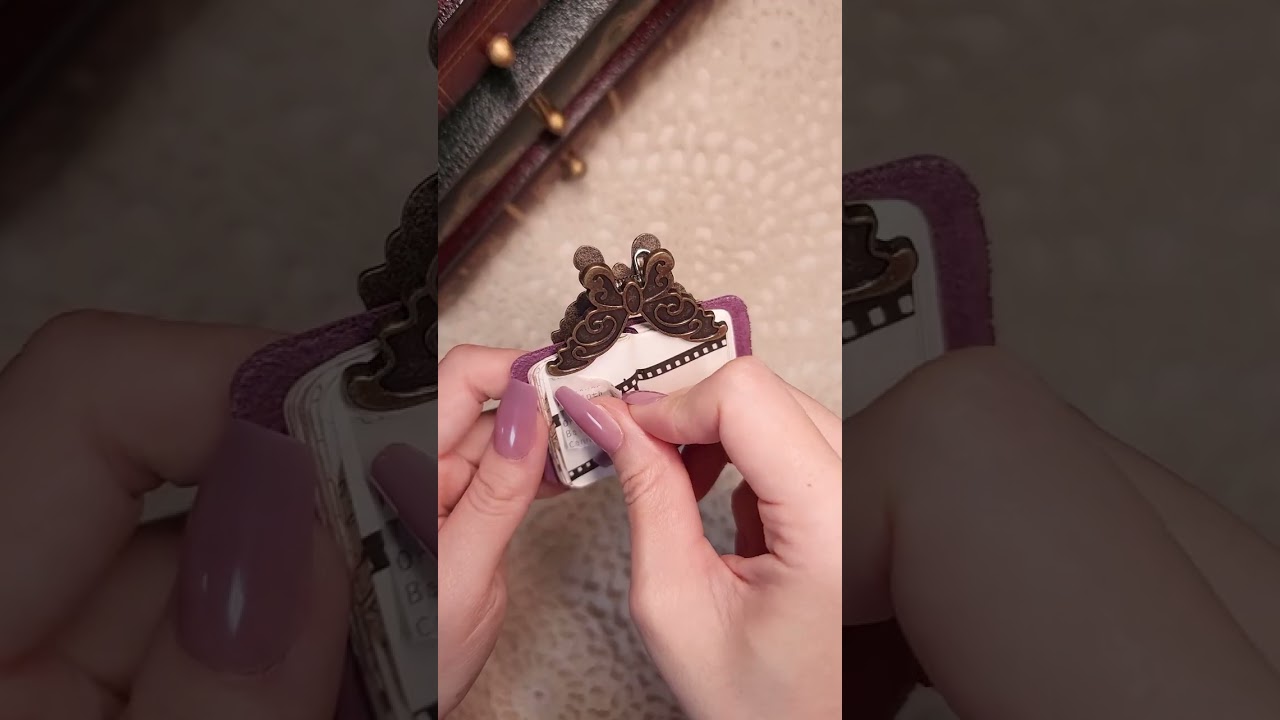 [ASMR] 쇼츠 모음집 1 I 빈티지 다꾸 I a collection of shorts I Scrapbooking I vintage journal with me