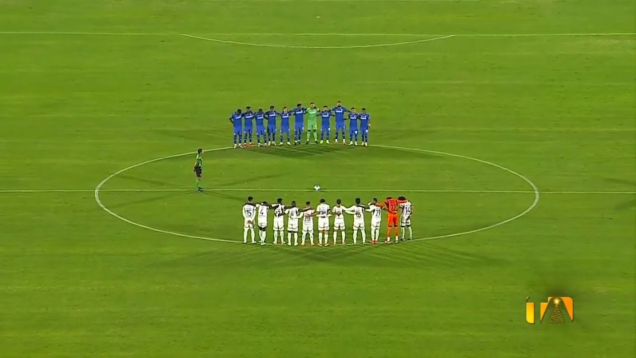Minuto De Silencio Por Mario Pineida - Copa Ecuador 2025 | Teleamazonas