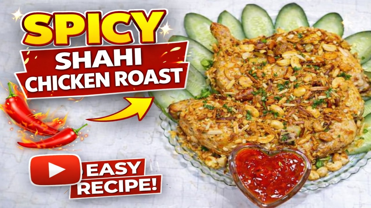 shahi chicken recipe
