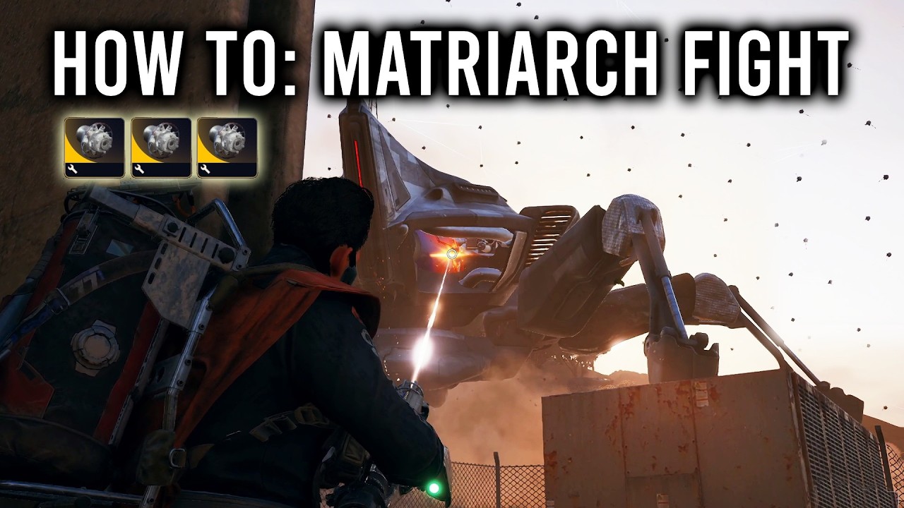Руководство по борьбе с Матриархом (ARC Raiders)