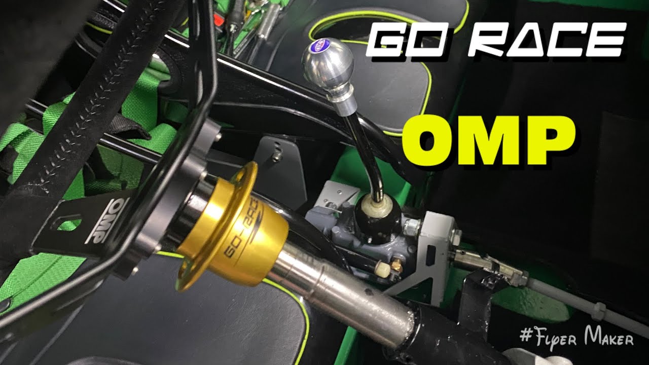 Fitting a Go Race classic mini Quick release Steering wheel column and OMP steering wheel￼.