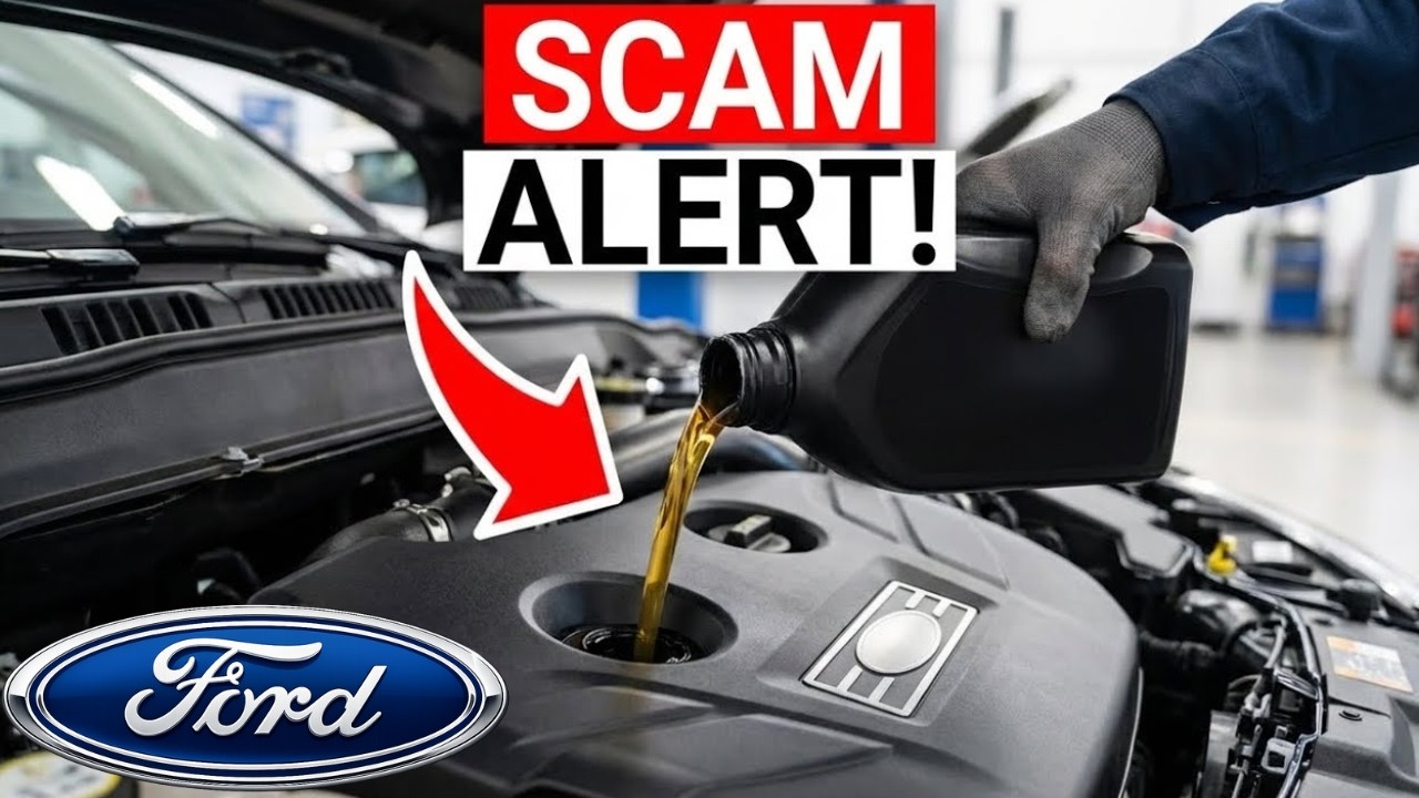 Ford Oil Changes The #1 SCAM to Watch Out For (You Don't Regret)