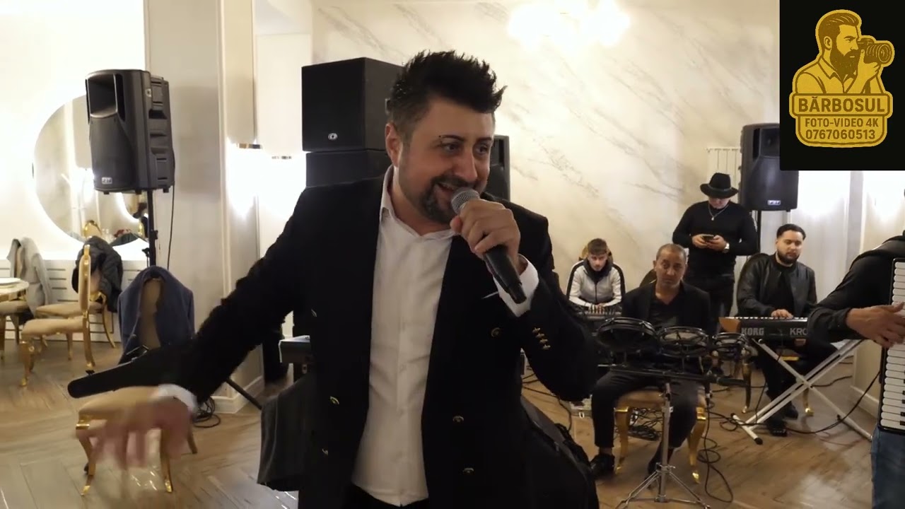 Formație nunți, botez, petreceri; George de la Giurgiu-Teleorman (cover Leo de la Roșiori)0769100803