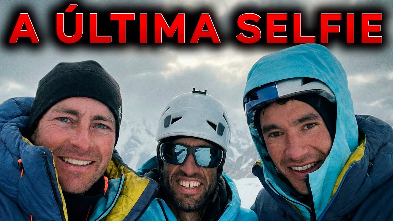 ELES SORRIEM, MAS JÁ ESTÃO MORTOS — Os últimos minutos de David Lama