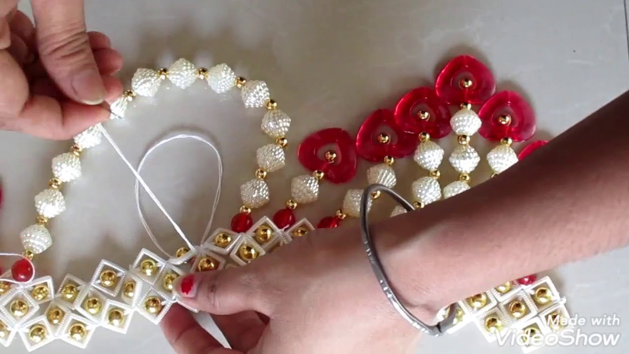 New and latest toran design for festive season 2019| Make easy toran at home