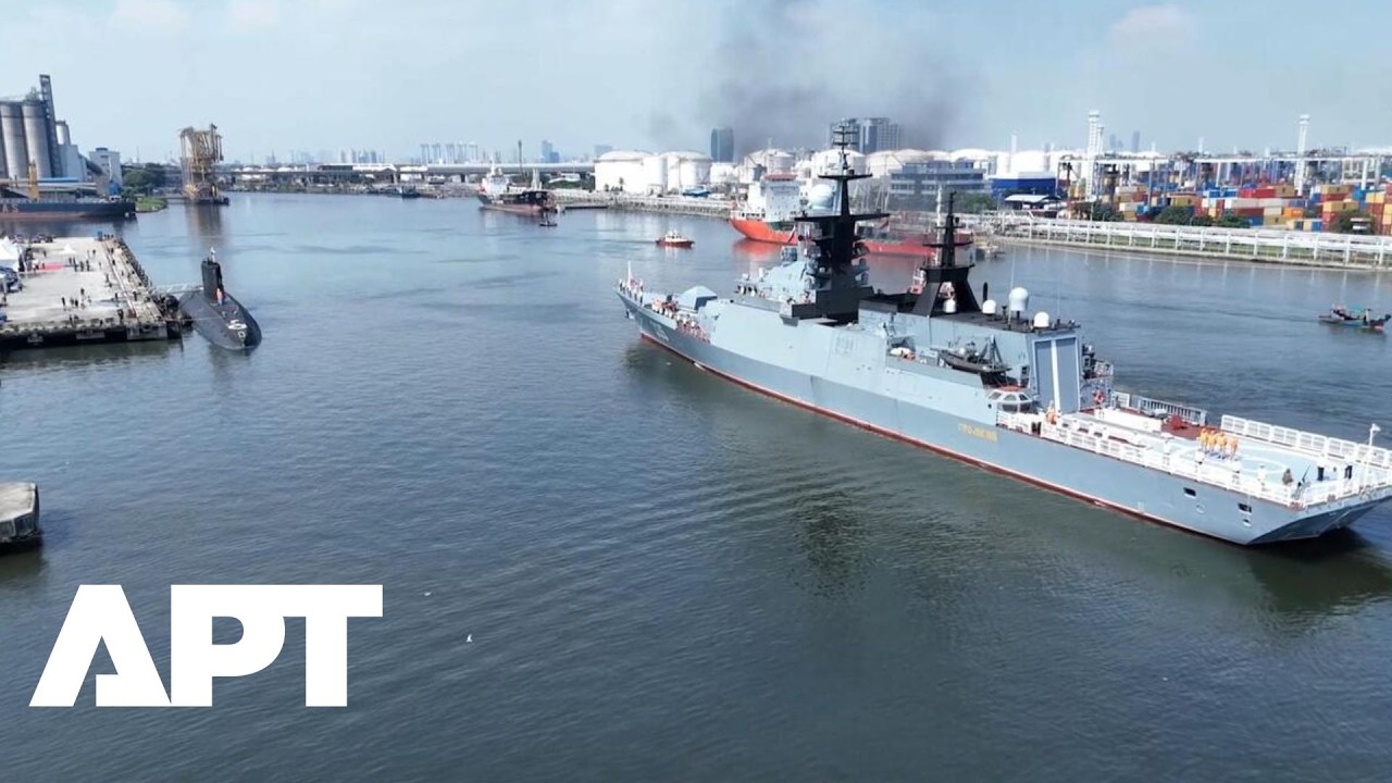 Russian Navy Ships Dock in Jakarta on Asia-Pacific Mission | APT