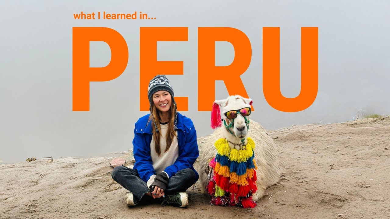 solo travel in my 40s | what I learned on my 43rd birthday in Peru