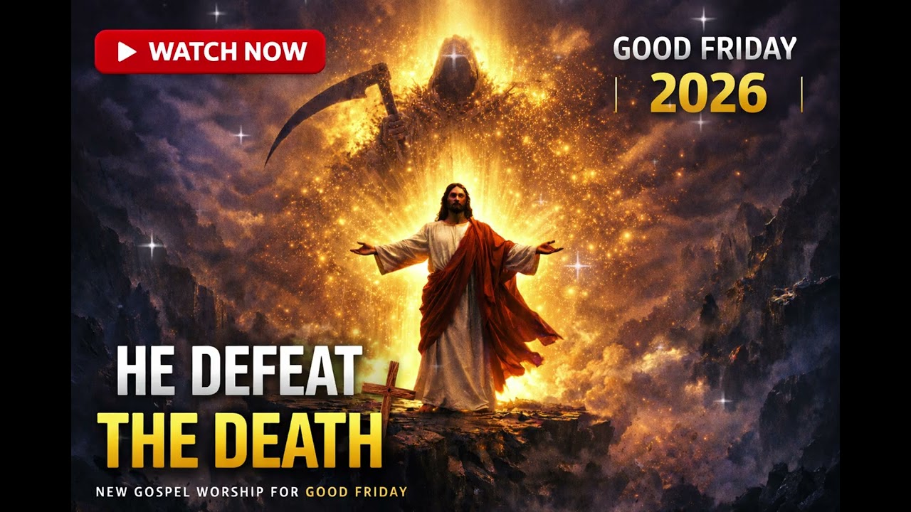 He Defeated Death | Good Friday Worship 2026 | Powerful Gospel Worship Song
