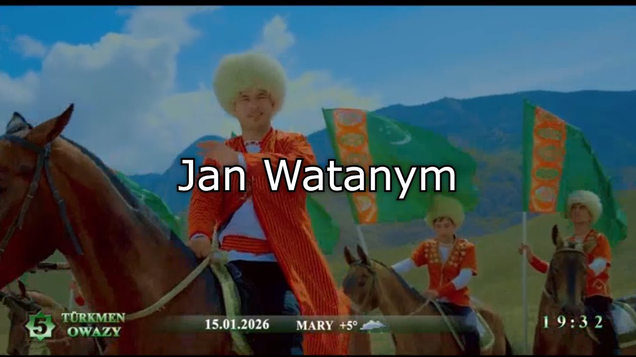 Jan Watanym (Batyr Sahyýew) - Turkmen Patriotic Song
