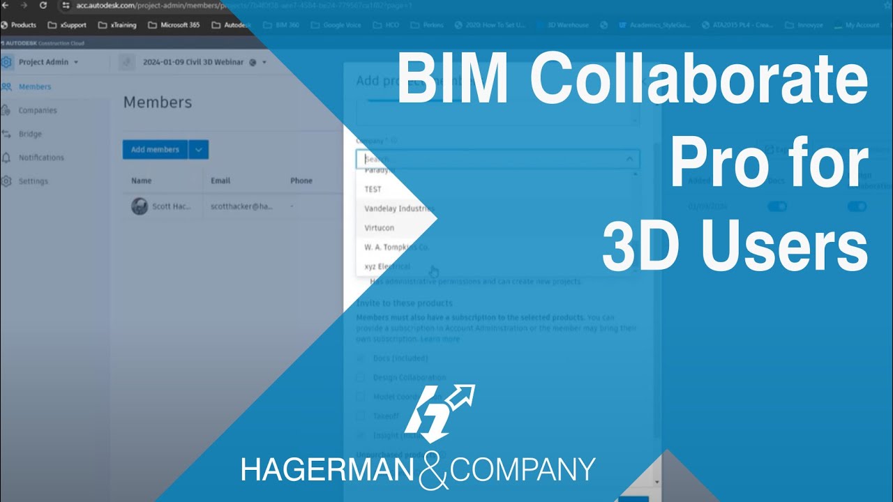 Unlock the Power of BIM Collaborate Pro for Civil 3D Users: Part One