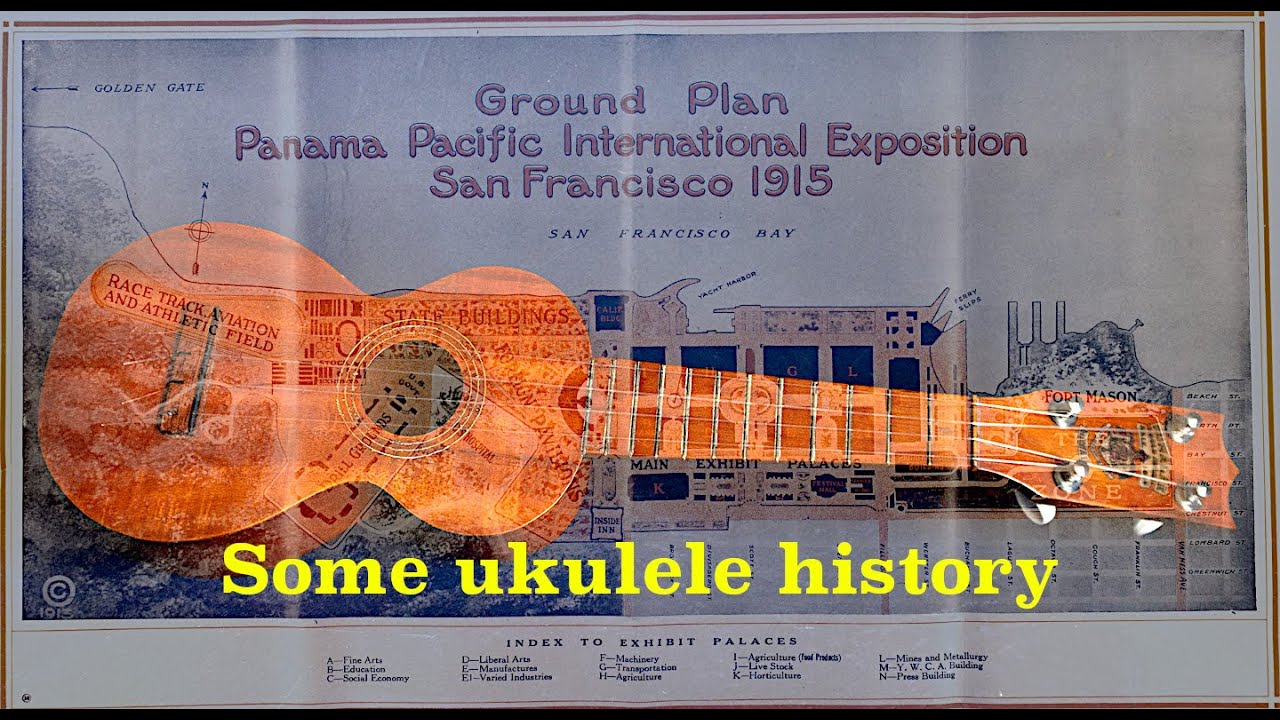 Some ukulele history
