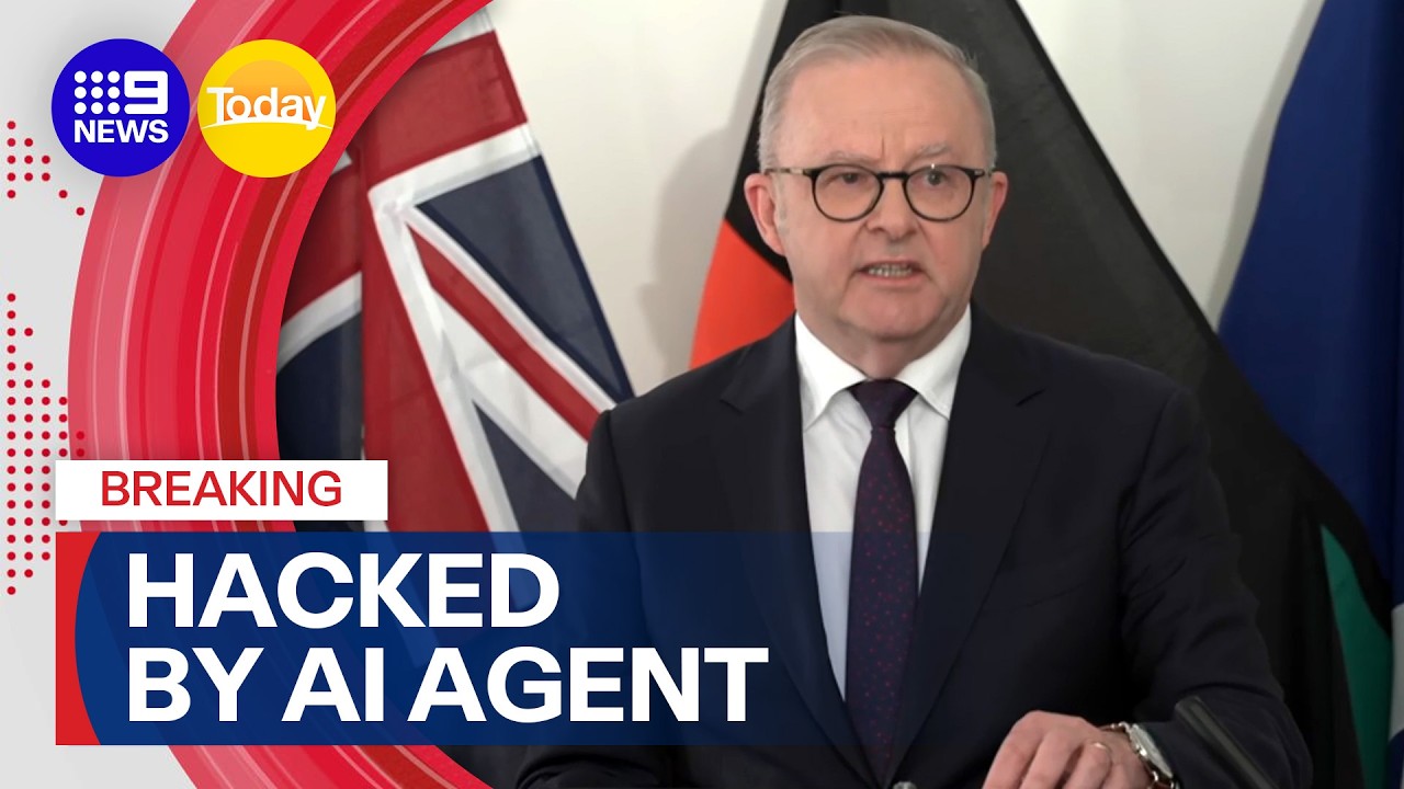 AI agent hacks Medicare portal | 9 News Australia