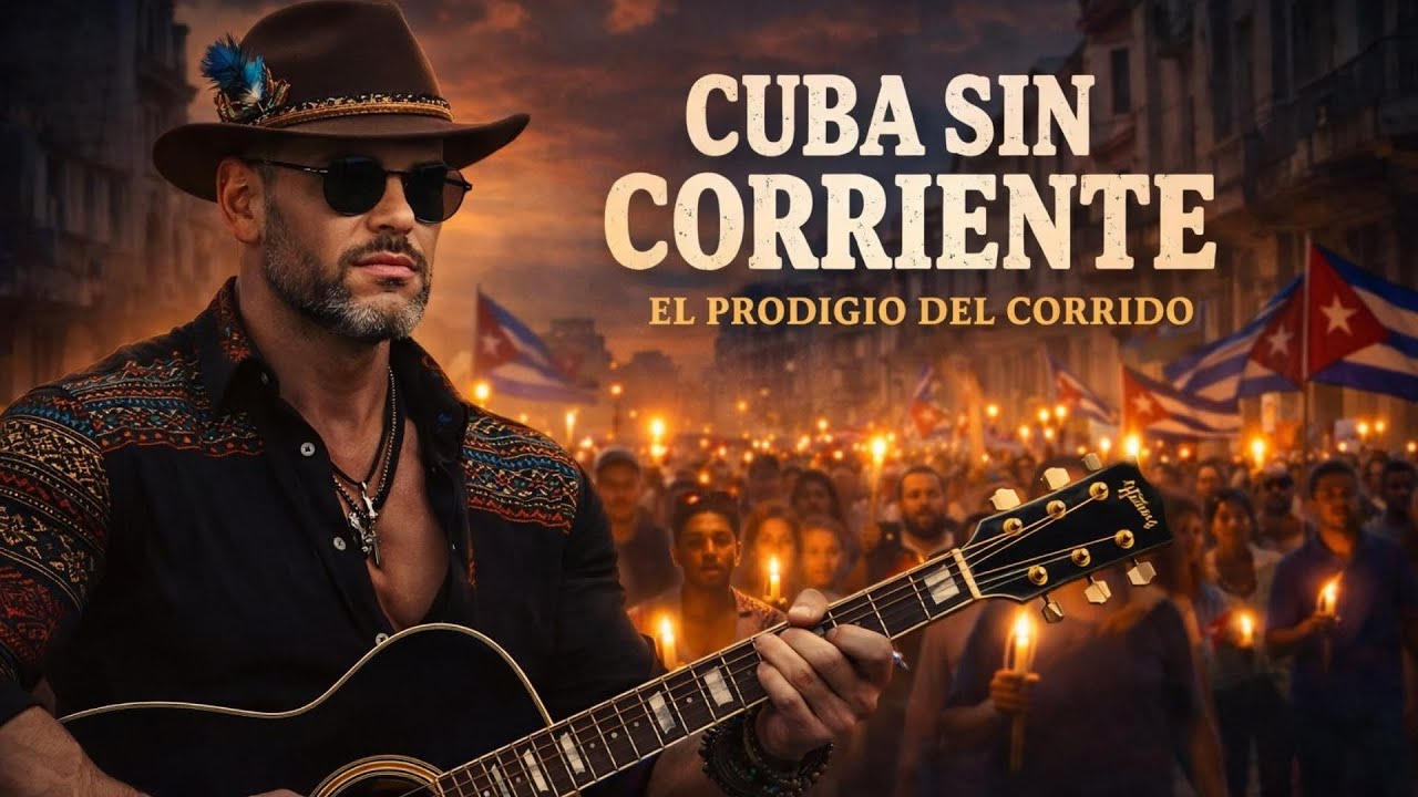 🇨🇺🎵✨ CUBA SIN CORRIENTE – VIDEO OFICIAL – EL PRODIGIO DEL CORRIDO ✨🎵🇨🇺