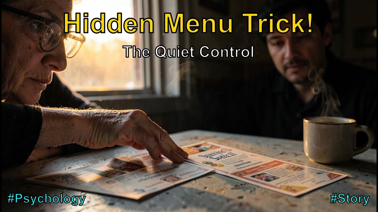 The Hidden Menu Trick That Makes Customers Always Choose What You Want