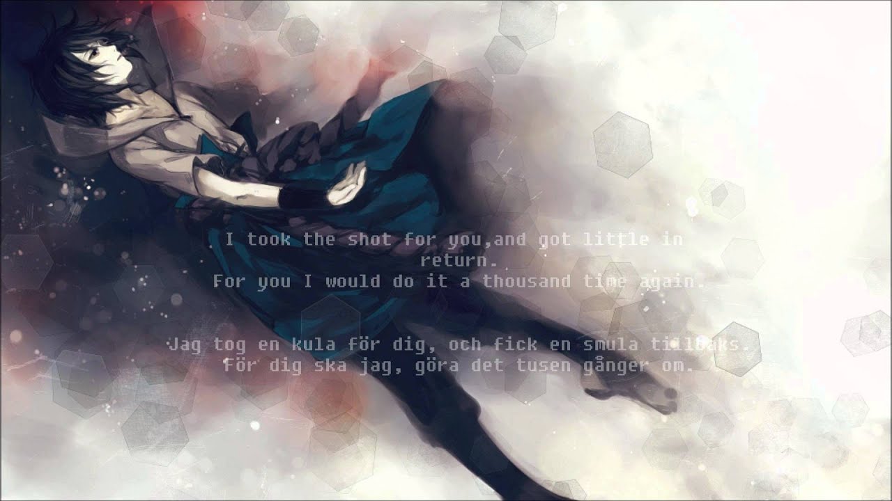 Nightcore - Gubben I Lådan { English Lyrics }