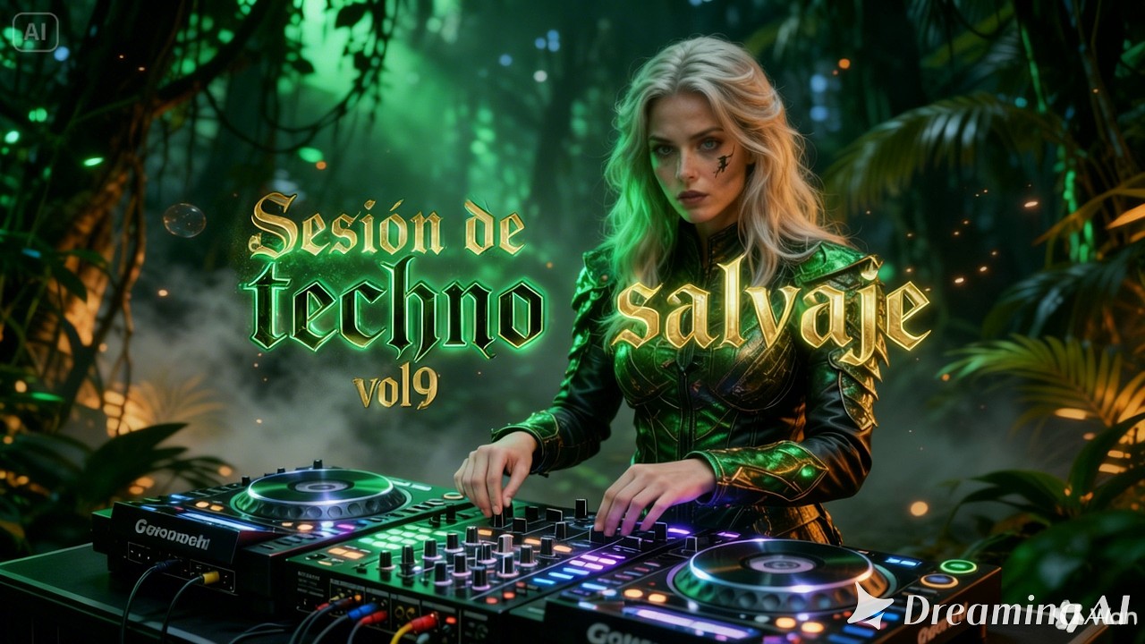 sesion de techno salvaje vol9