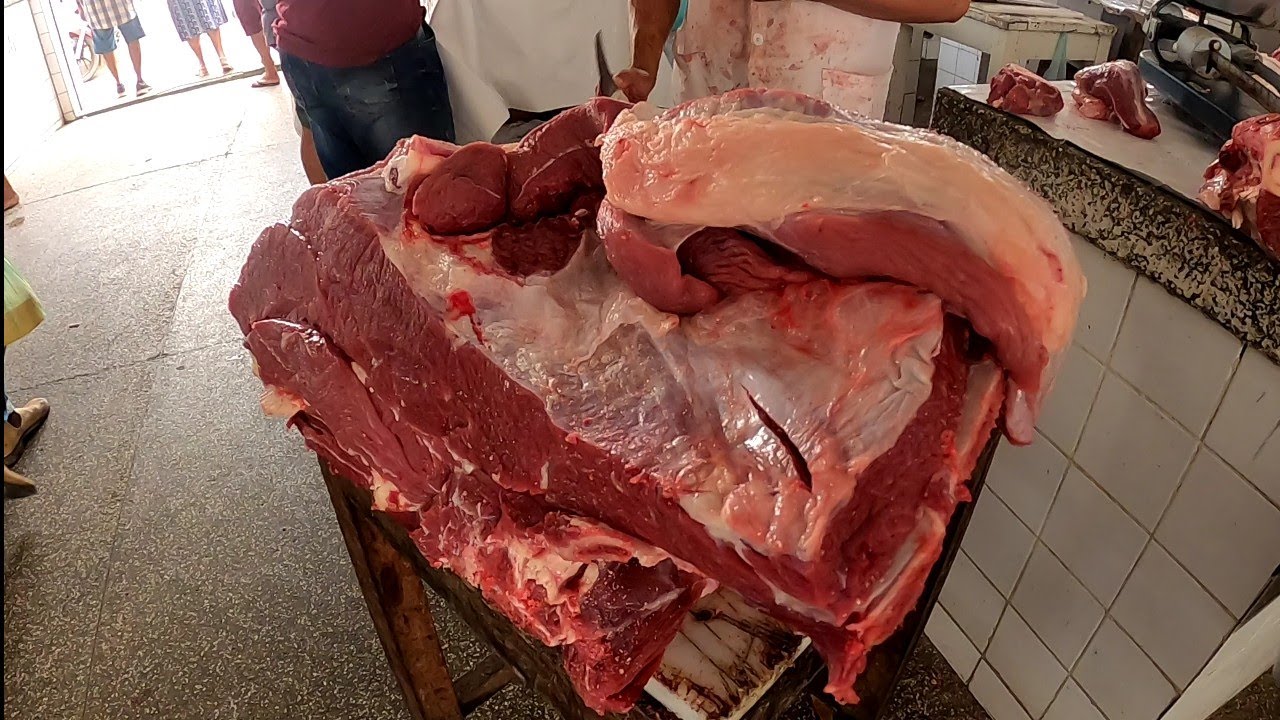 comprando carne fresca na feira de Ribeirópolis parte 01, viagem de carro para o nordeste parte 13⁰