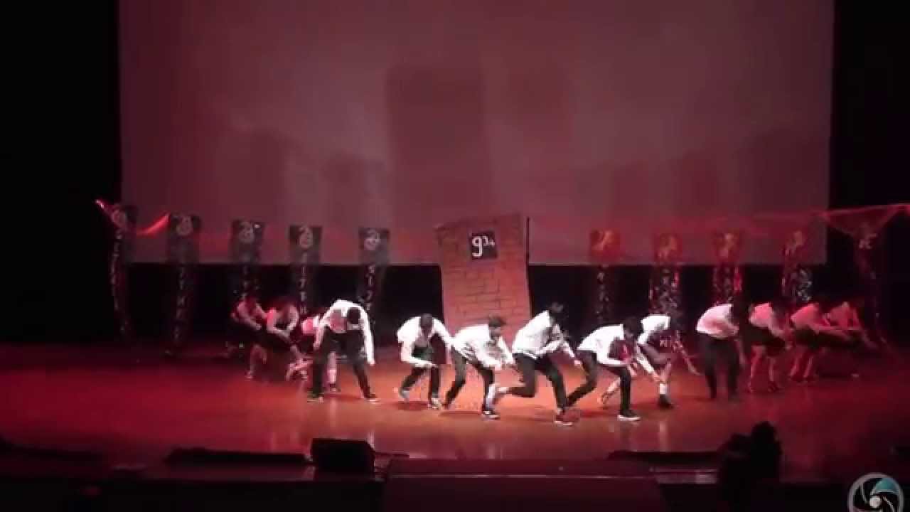 Waves'15 - Dance Club Performance - Harry Potter