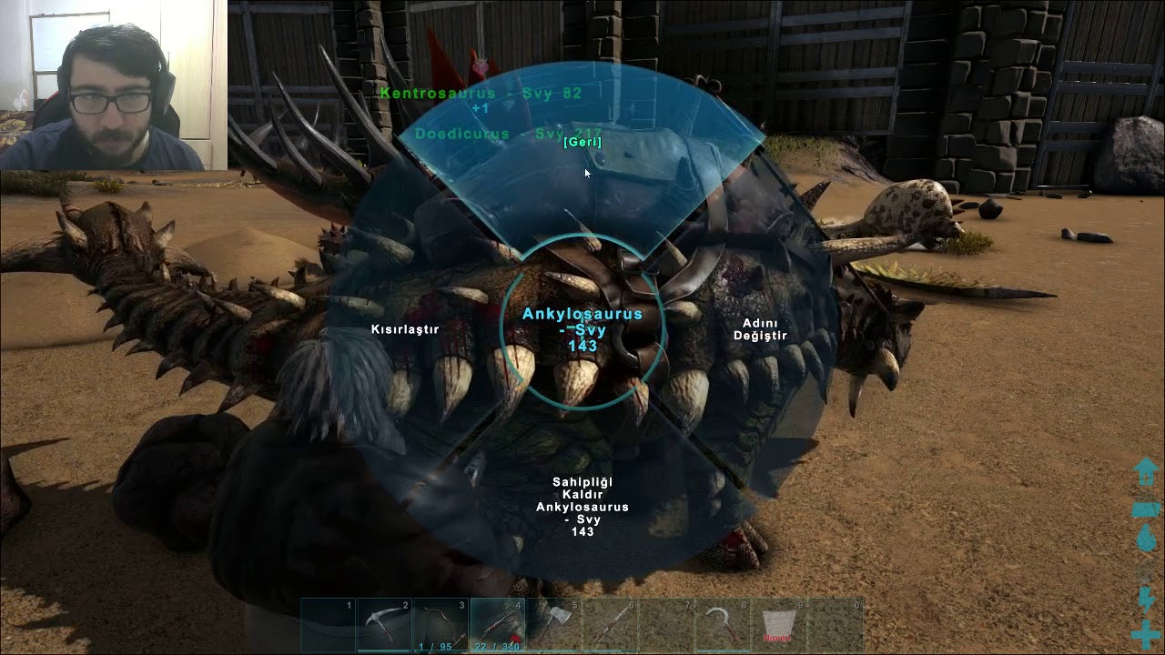 ARK Survival Evolved Ragnarok | HAYVANAT BAHÇESİ !! #8