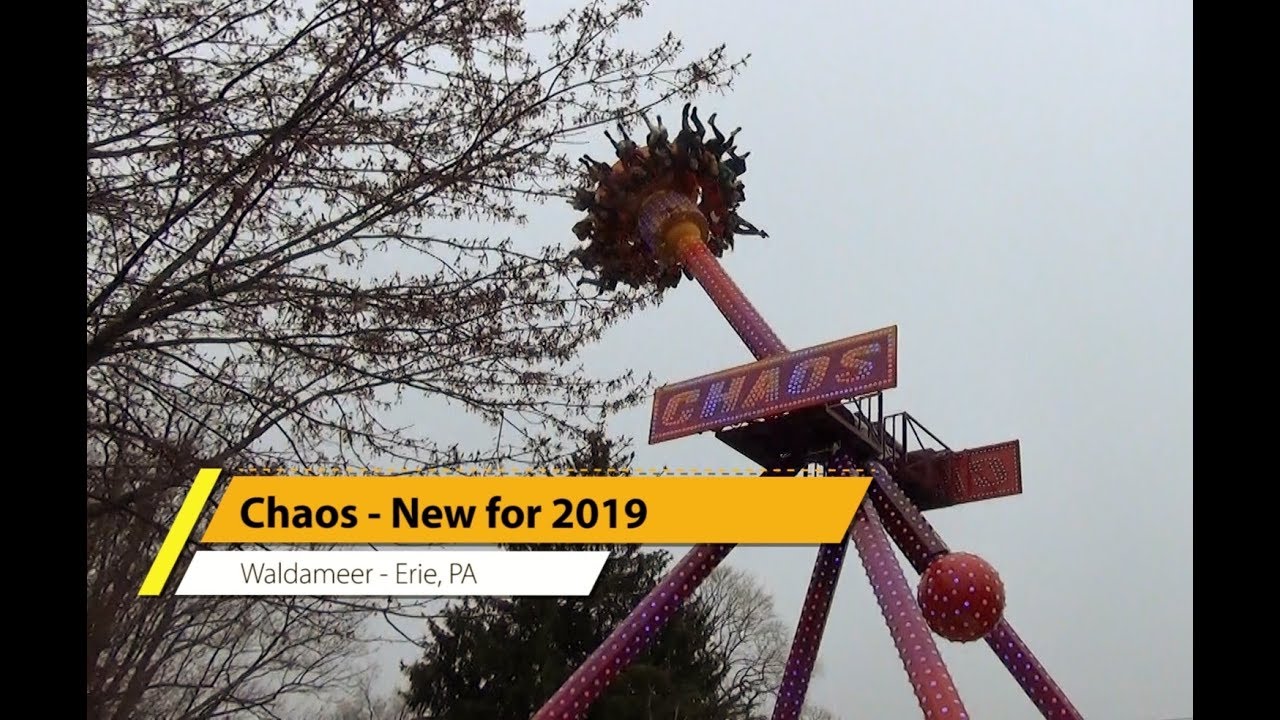 Chaos - New at Waldameer - Erie, PA (2019)