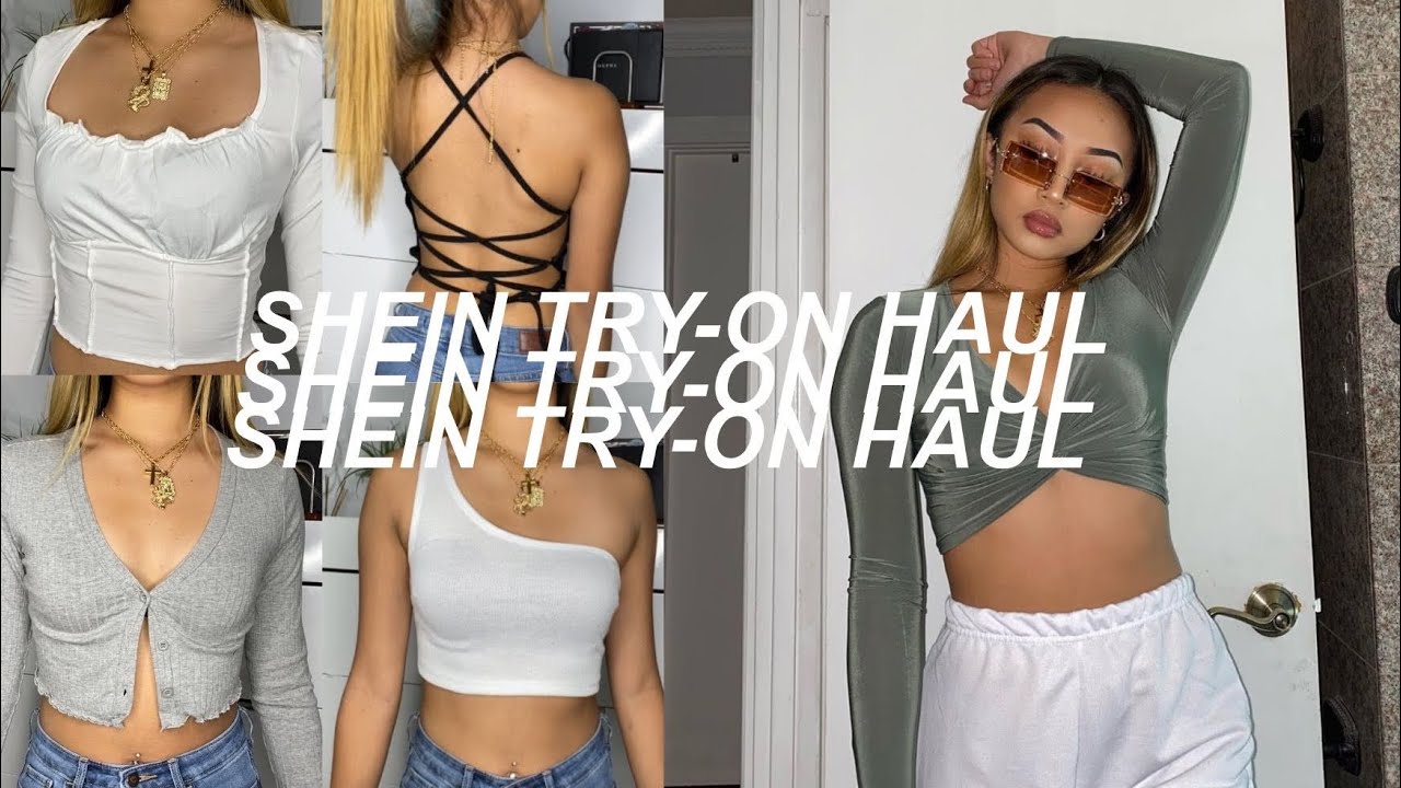 SHEIN TRY-ON CLOTHING HAUL 2020 ft. ACCESSORIES & JEWELRY 💎