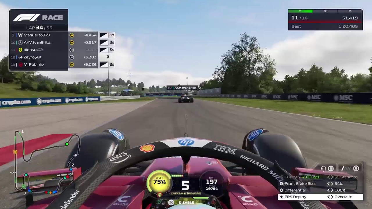 SRL Racing League F1 | Season 11 Race 12 | Hungary