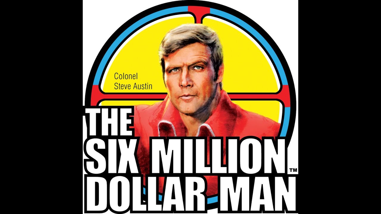 3rd Edition Biosonic Six Million Dollar Man Kenner 1978