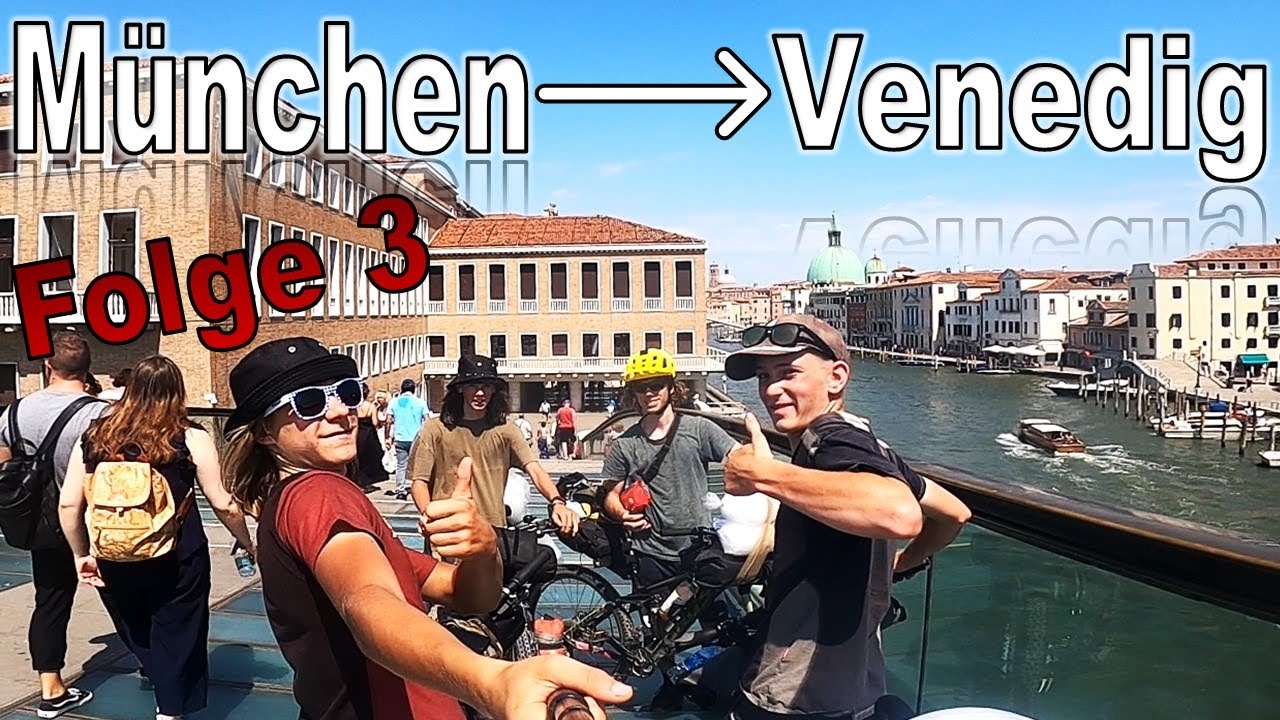 Mit dem Rad von München nach Venedig - Alpenüberquerung Bikepacking - Folge 3 | Outdoor & More