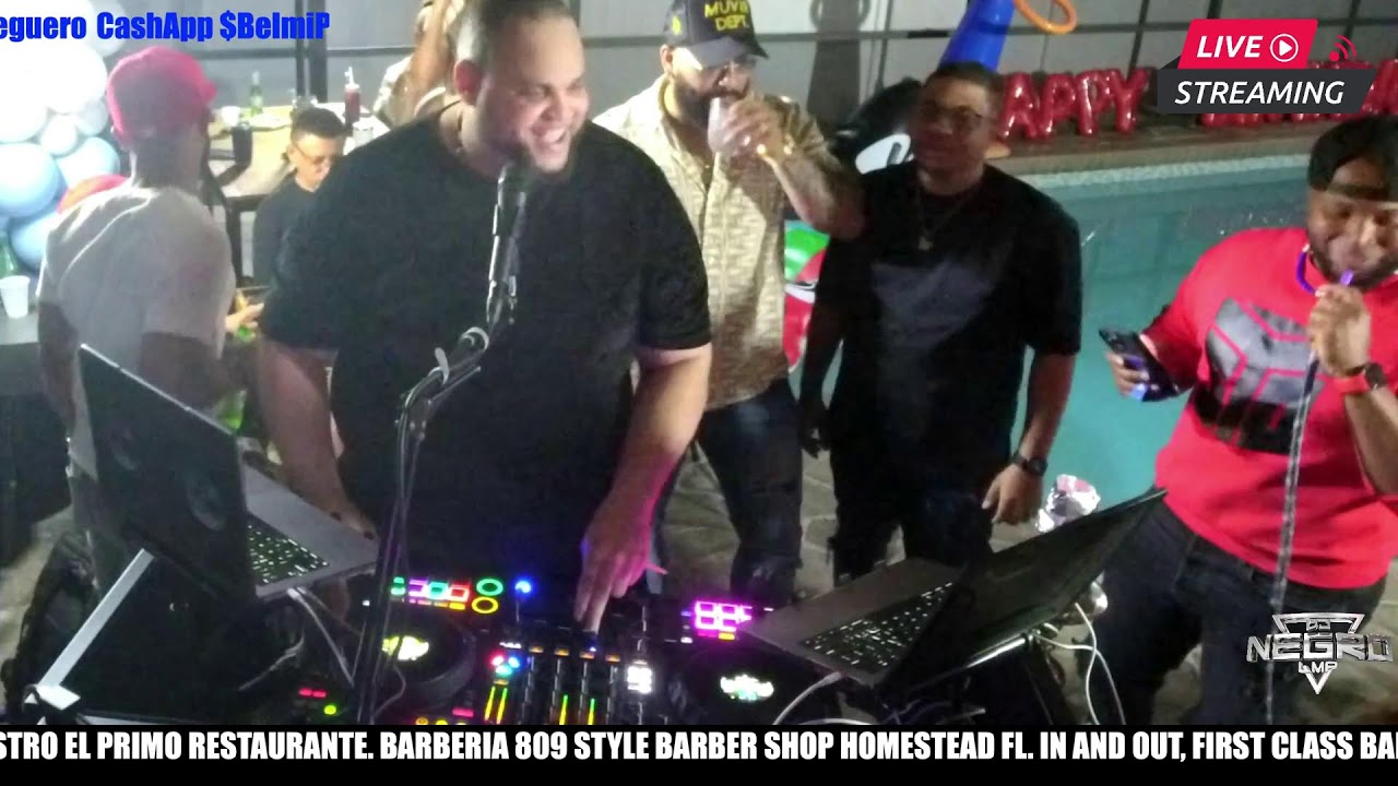 The Orlando Show DJ Negros Birthday