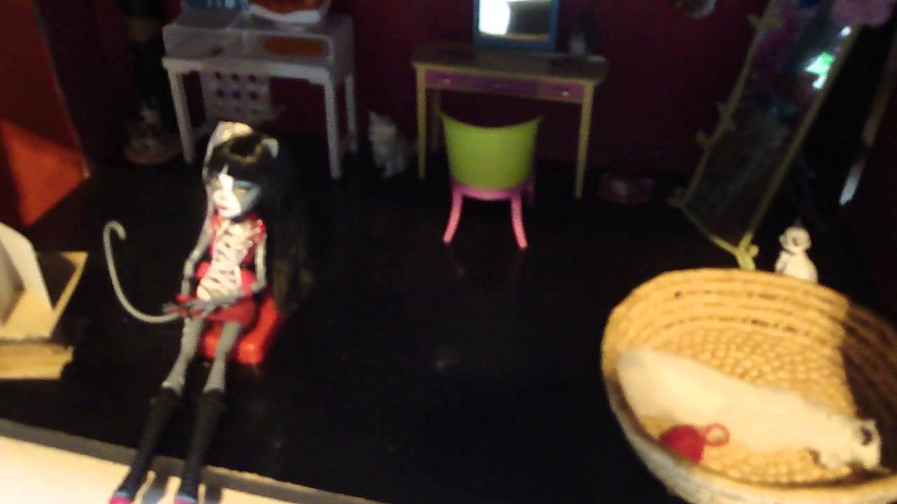 Maison Monster High