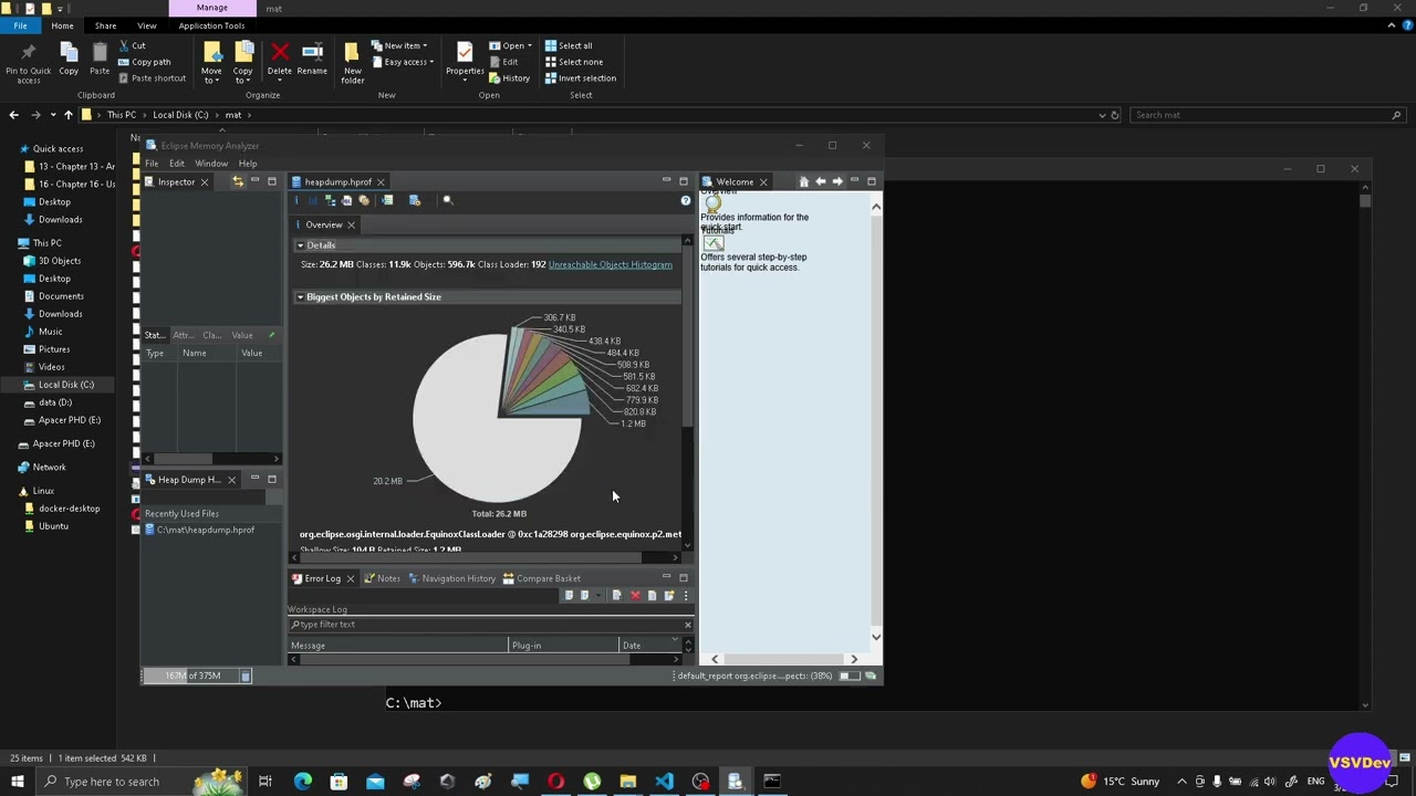Eclipse Memory Analyze MAT