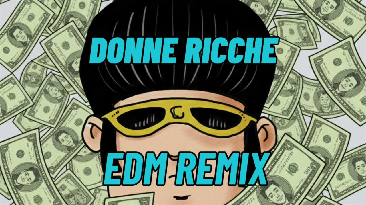 TONYPITONY - DONNE RICCHE (EDM REMIX) prod. Domss