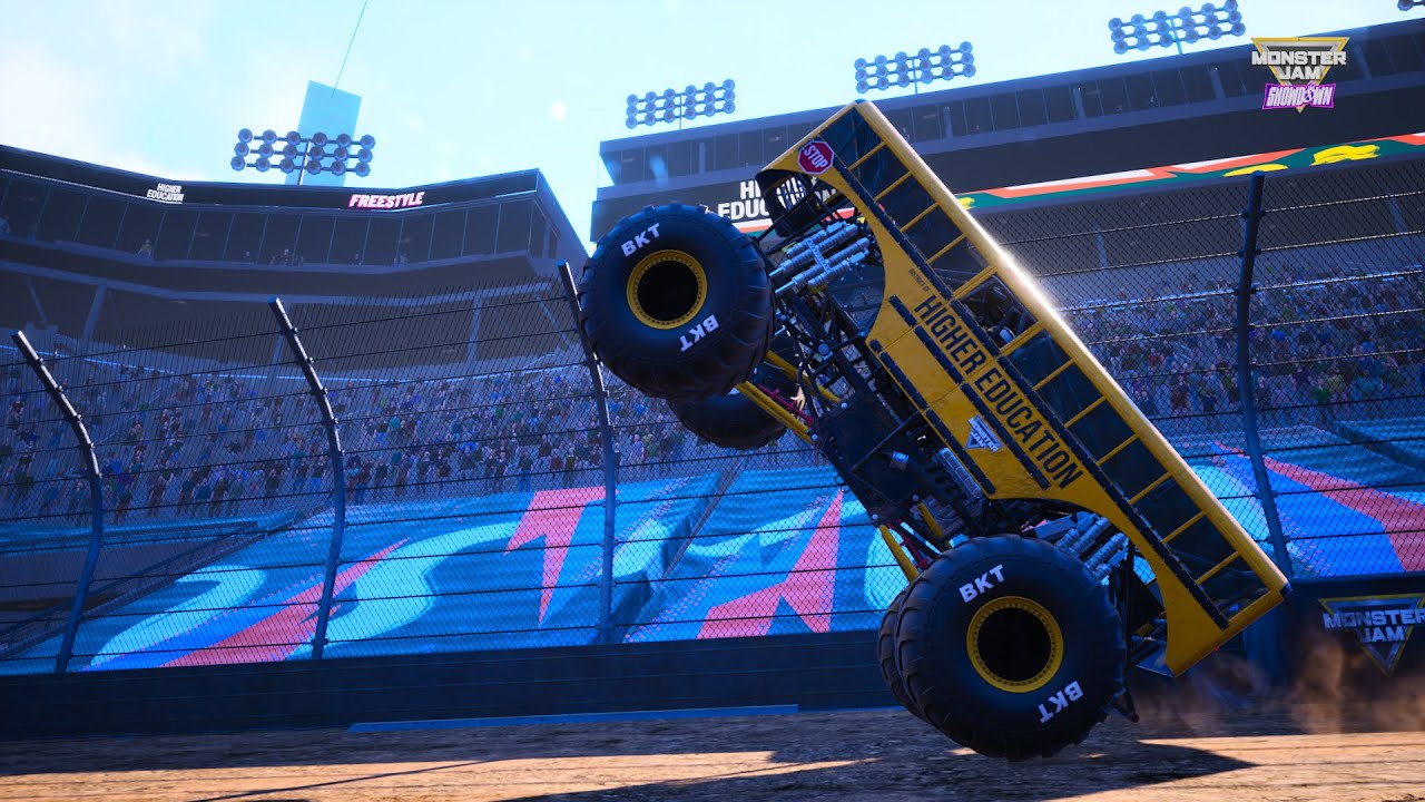 Monster Jam Showdown - Higher Education Million Point Freestyle!